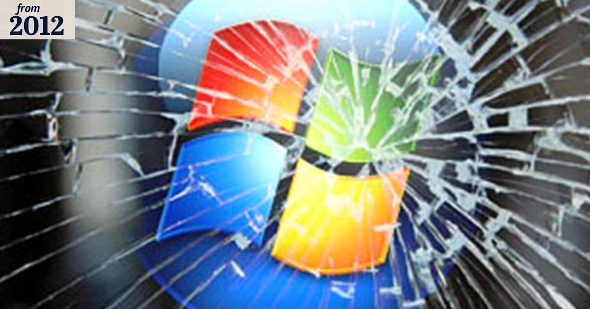 Cracks appear in Windows' corporate dominance