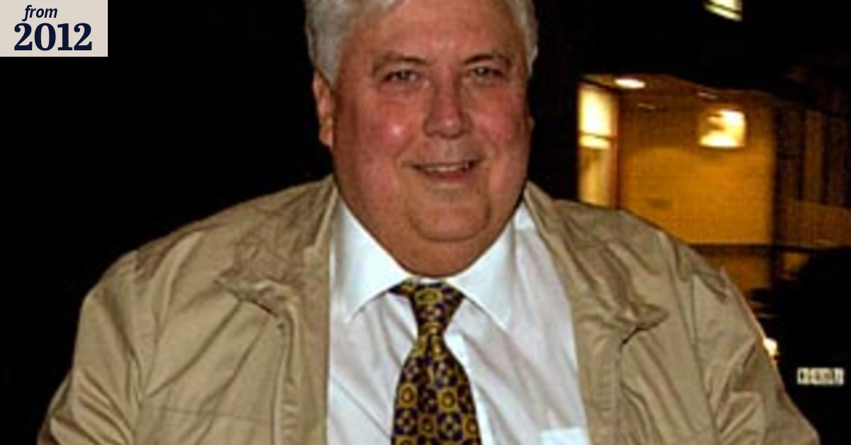 The world according to Clive