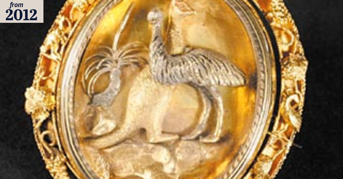 Colonial treasures