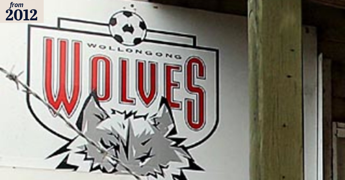 Homeless and left for the Wolves