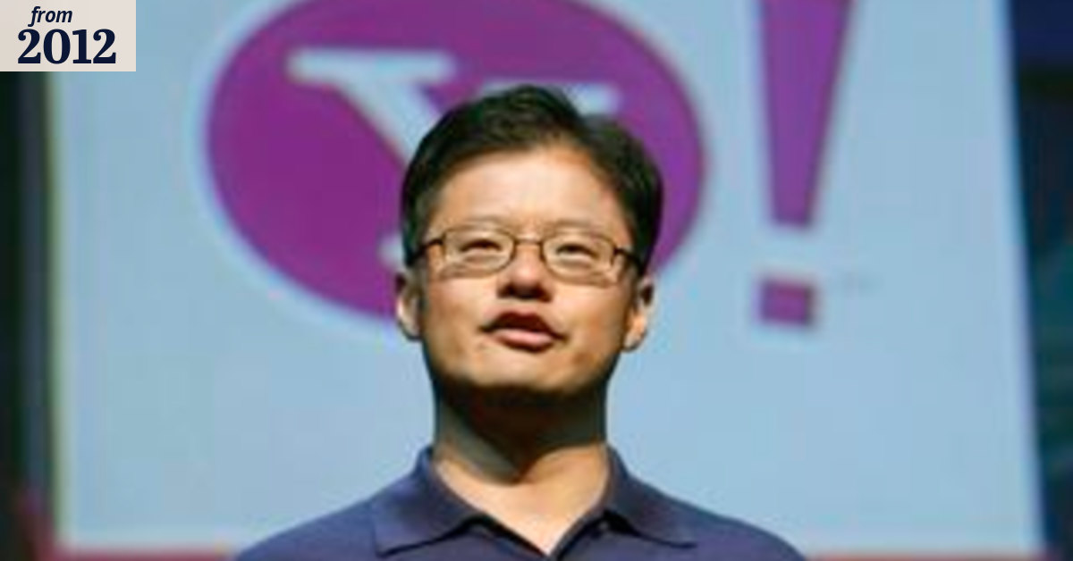 Yahoo co-founder signs off