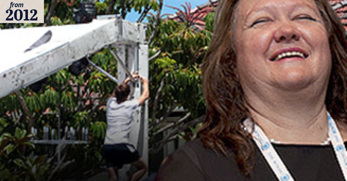 Gina's birthday: a short reprieve