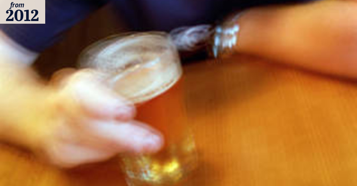 'Pre-loaded' drinkers hit streets