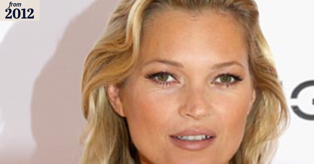 Kate Moss: years of misery as the world's most famous model