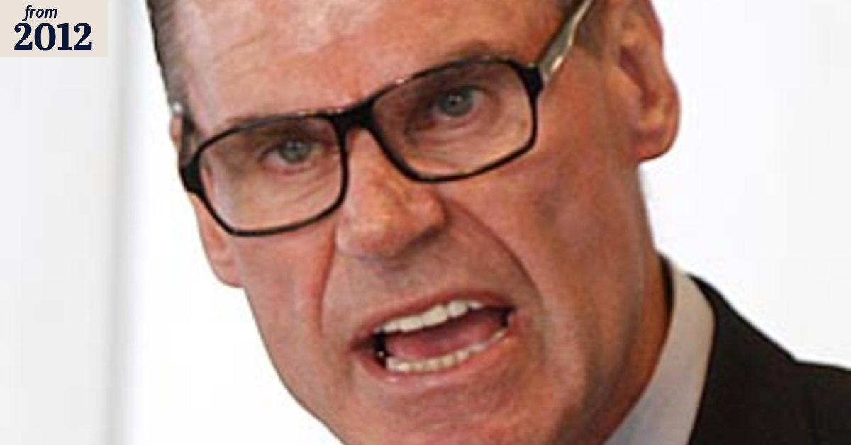 Faulkner appeals to PM to take on factions