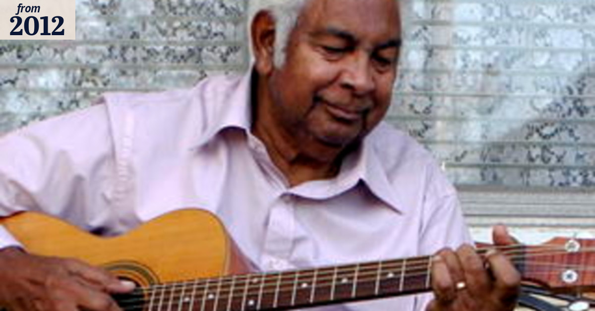 Jimmy Little's long battle with illness ends
