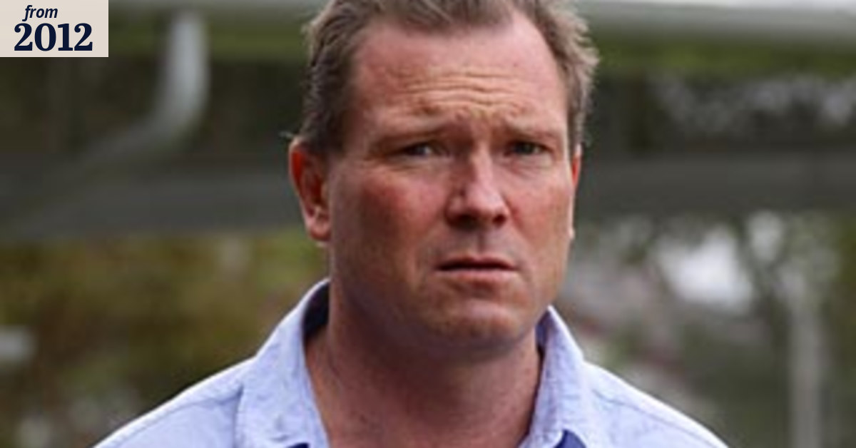 It's time to stop this awful rot - dumped premier