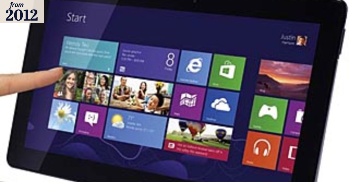 Three-way shootout: Windows tablets