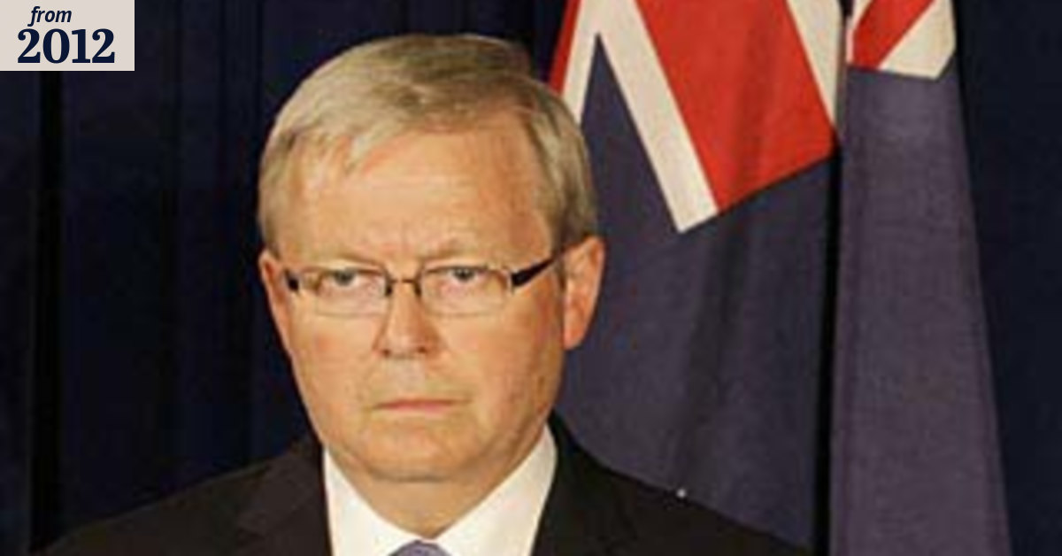 'No goodwill' towards strong Gillard, Rudd's brother says