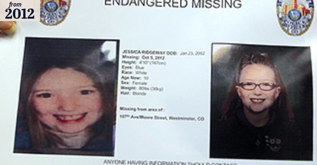Body found in search for missing Jessica