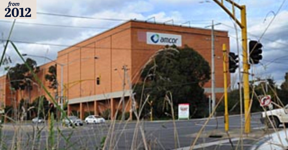 Amcor suspected in oil leaks
