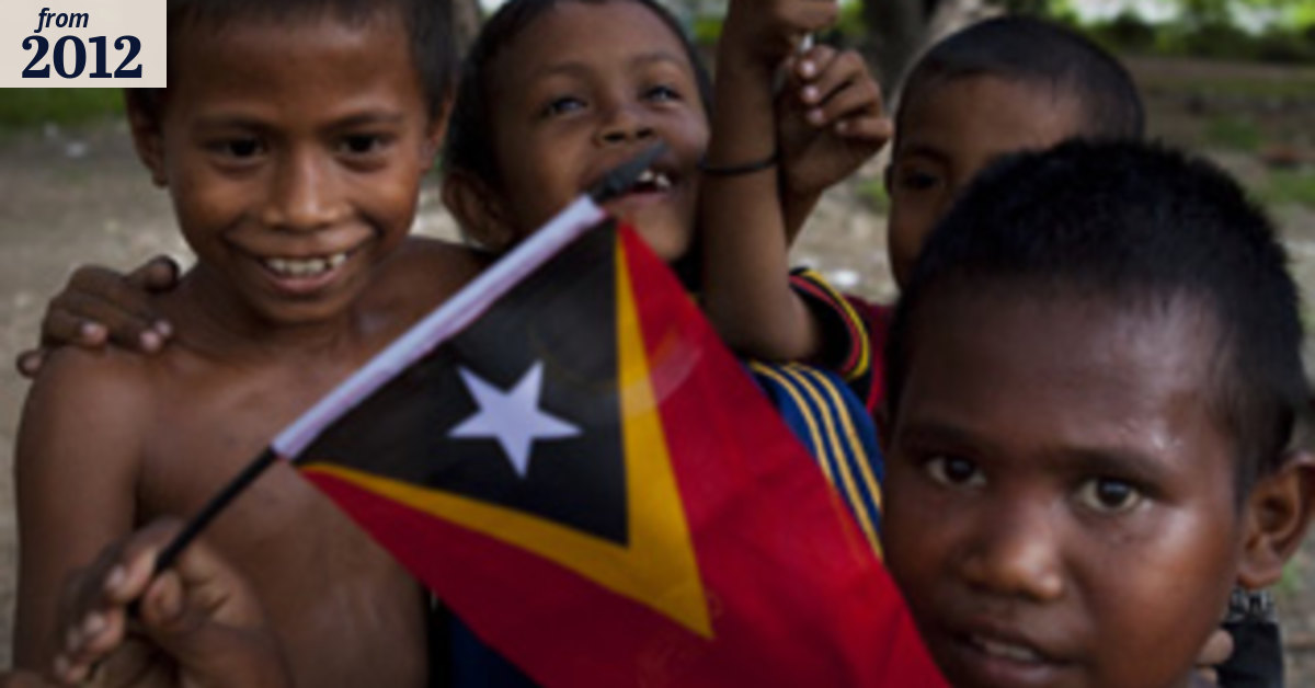 10th anniversary of independence for Timor
