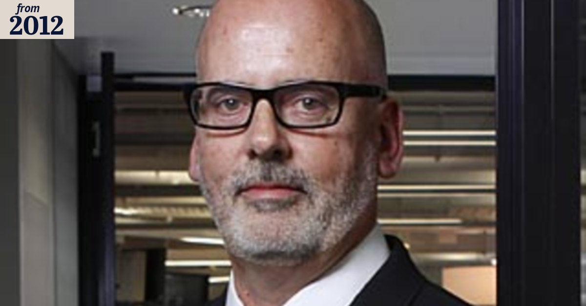 New editor-in-chief comes marching in to his home town