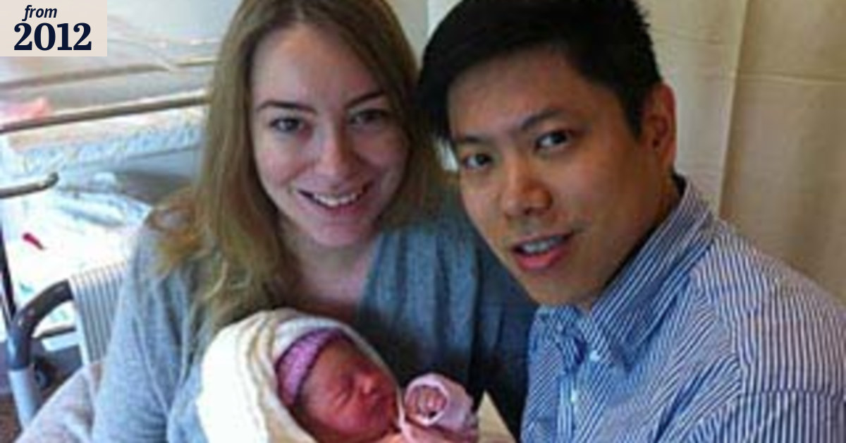 Baby Rudd arrives on time