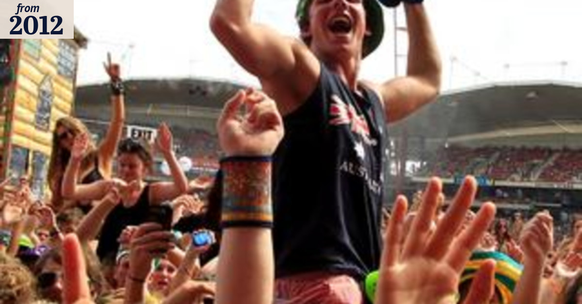 Big Day Out returns to its spiritual home