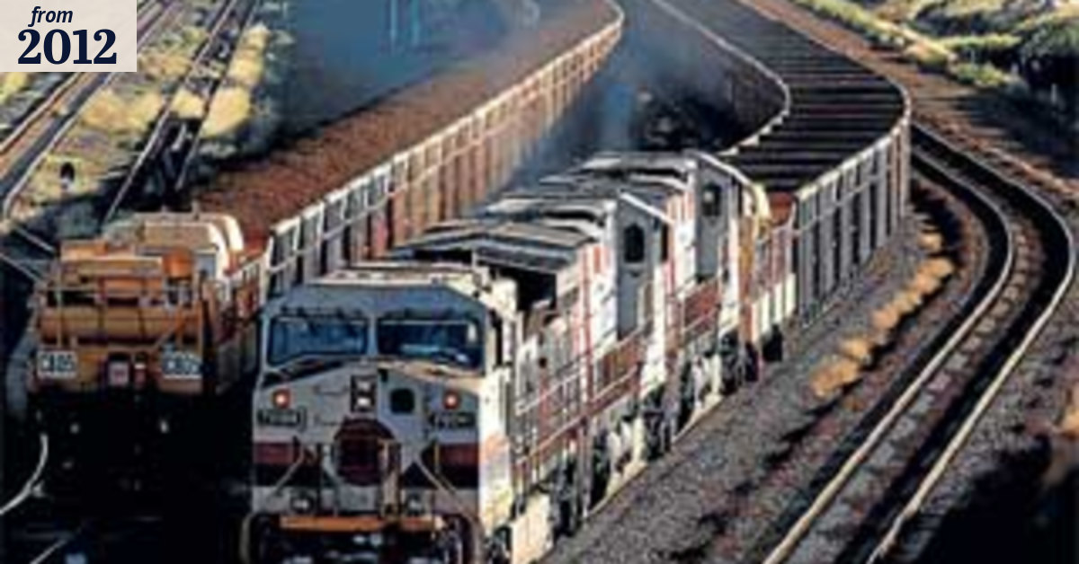 Rio Tinto backs 'driverless' train plan