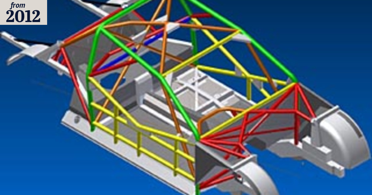 Aussie race-car design up in the clouds