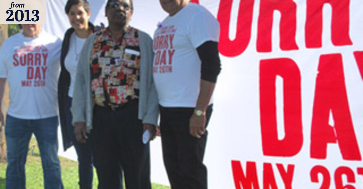 Perth marks national Sorry Day