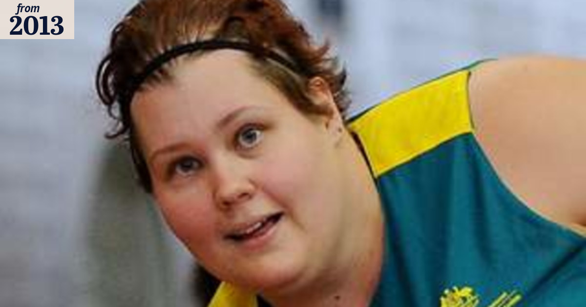 Going for gold is Rachel's Rio dream for 2016