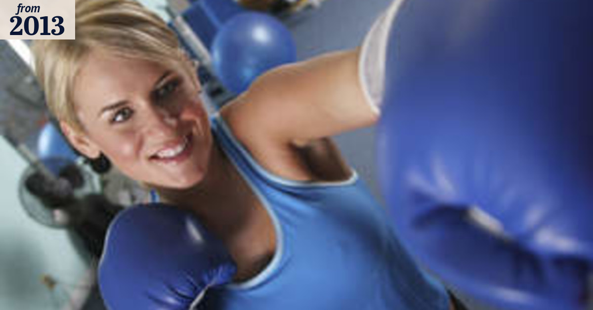 Boxing : the full-body power surge