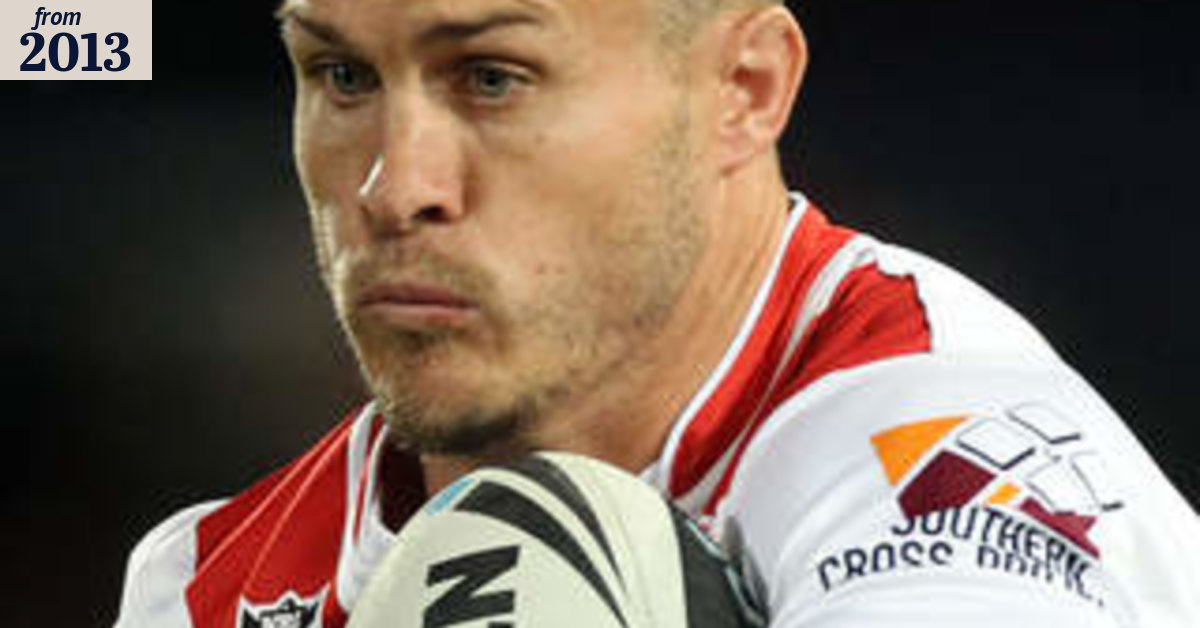 Cooper happy to make way for next-gen Dragons
