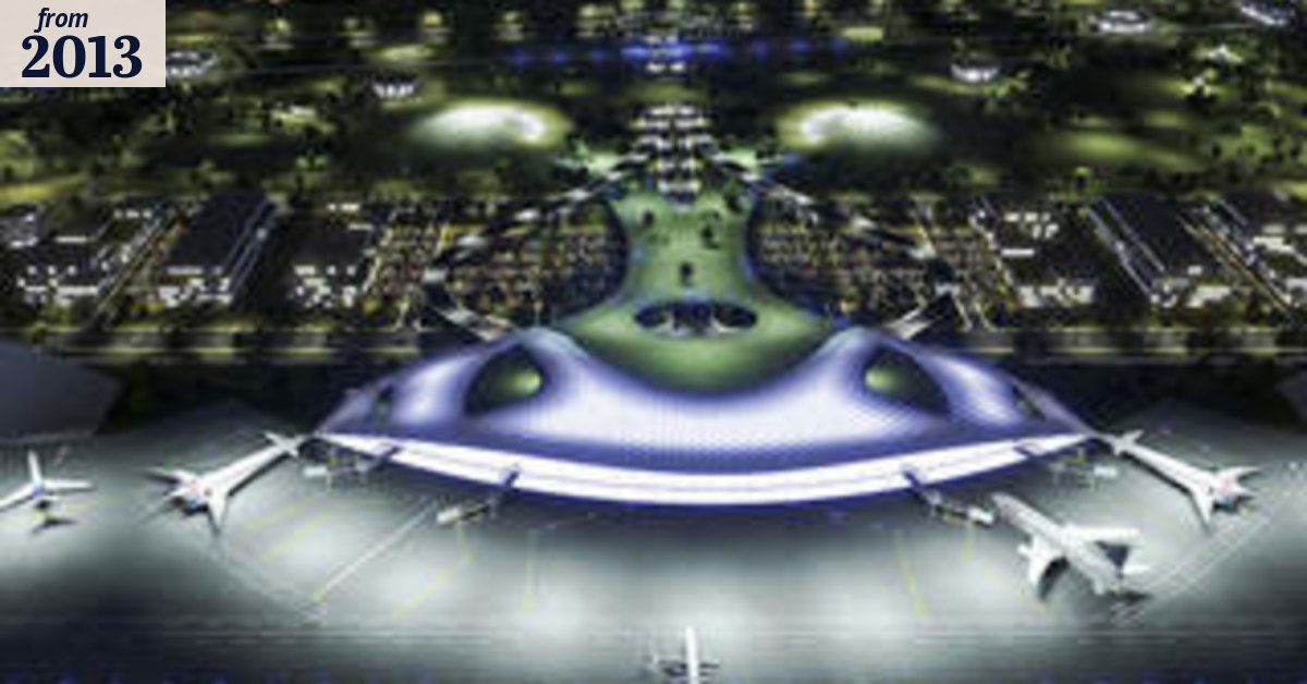 Houston draws up spaceport plans