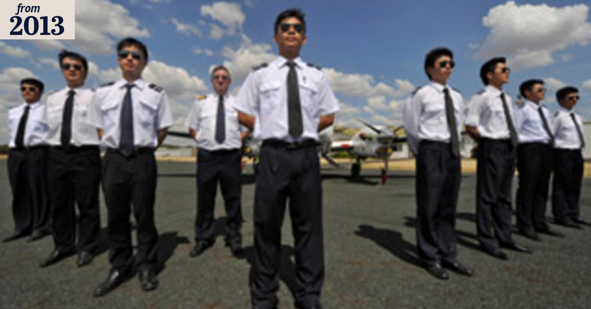 Chinese pilot-training program spreads its wings to Mangalore