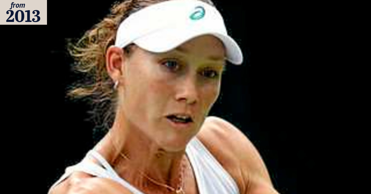 Sam Stosur's return to form boosts her hopes for Australian Open