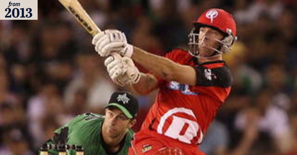 Ben Rohrer's career has taken off since joining the Renegades