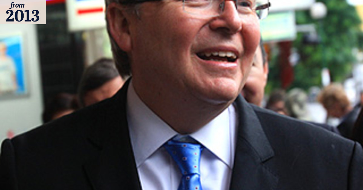 Rudd shows his colours as blue-tie brigade creates a stir on social media