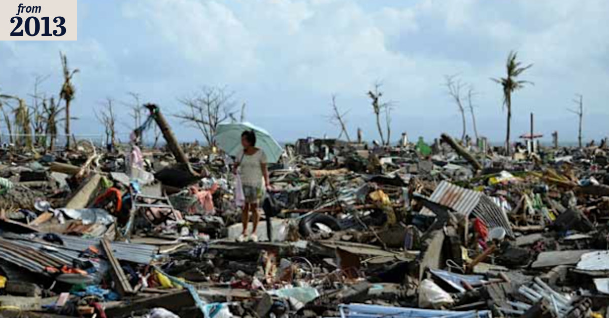 End this 'climate madness', Philippines tells global warming summit