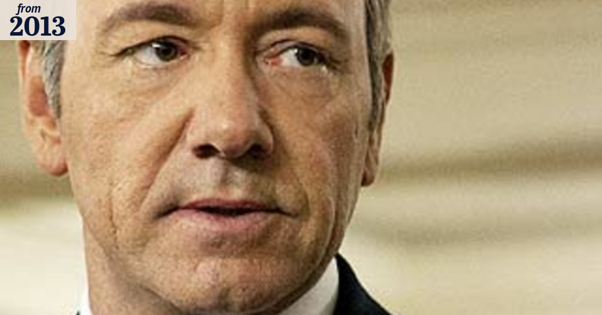 Netflix show House of Cards makes history with Emmy nominations