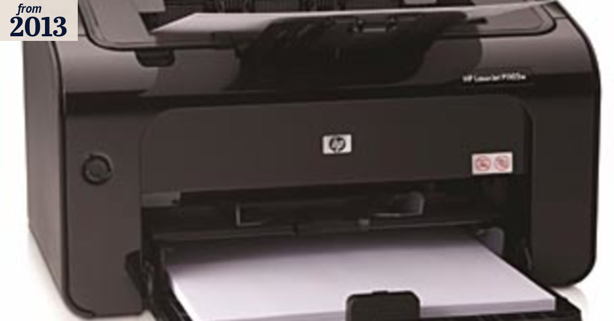 Toss-up: black-and-white laser printers