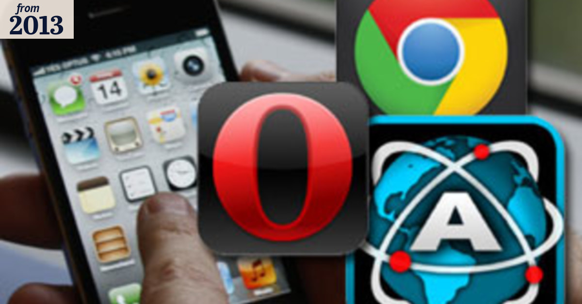 Top apps for browsing the web