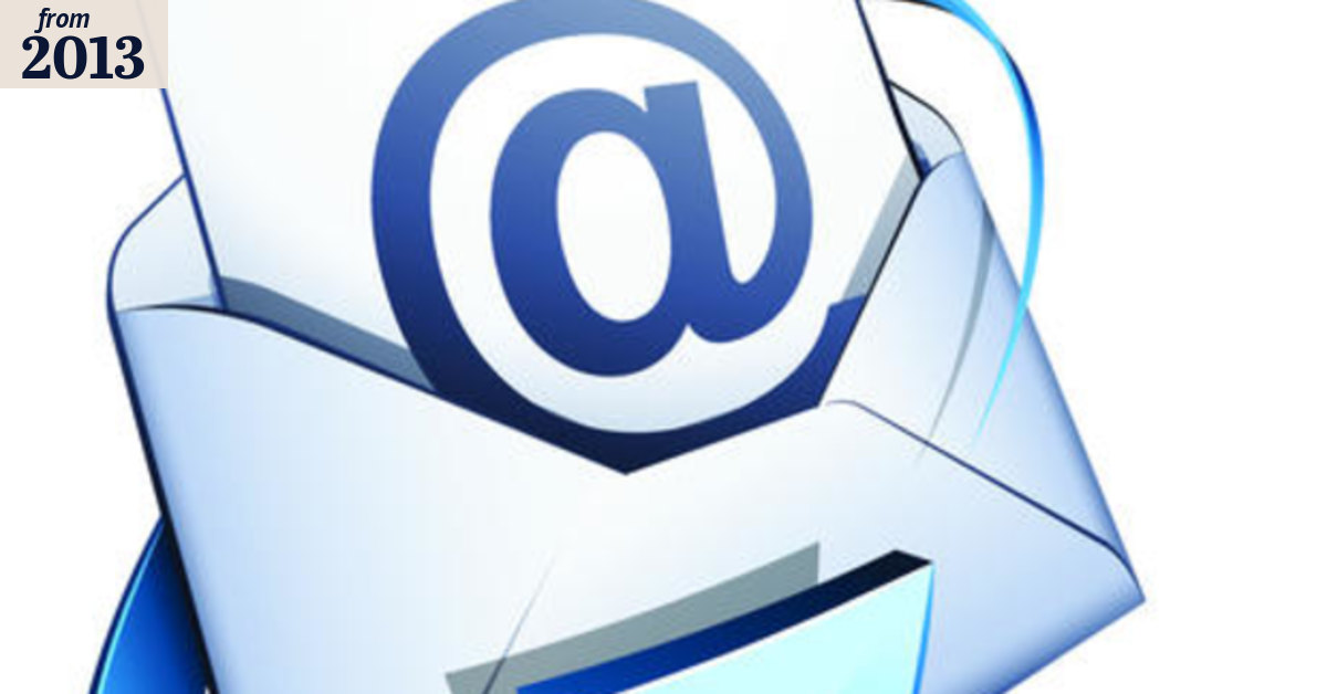 The 10 commandments of emailing