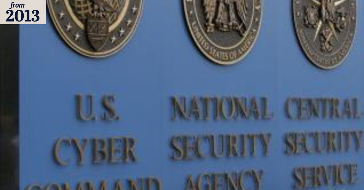 NSA spied illegally on thousands