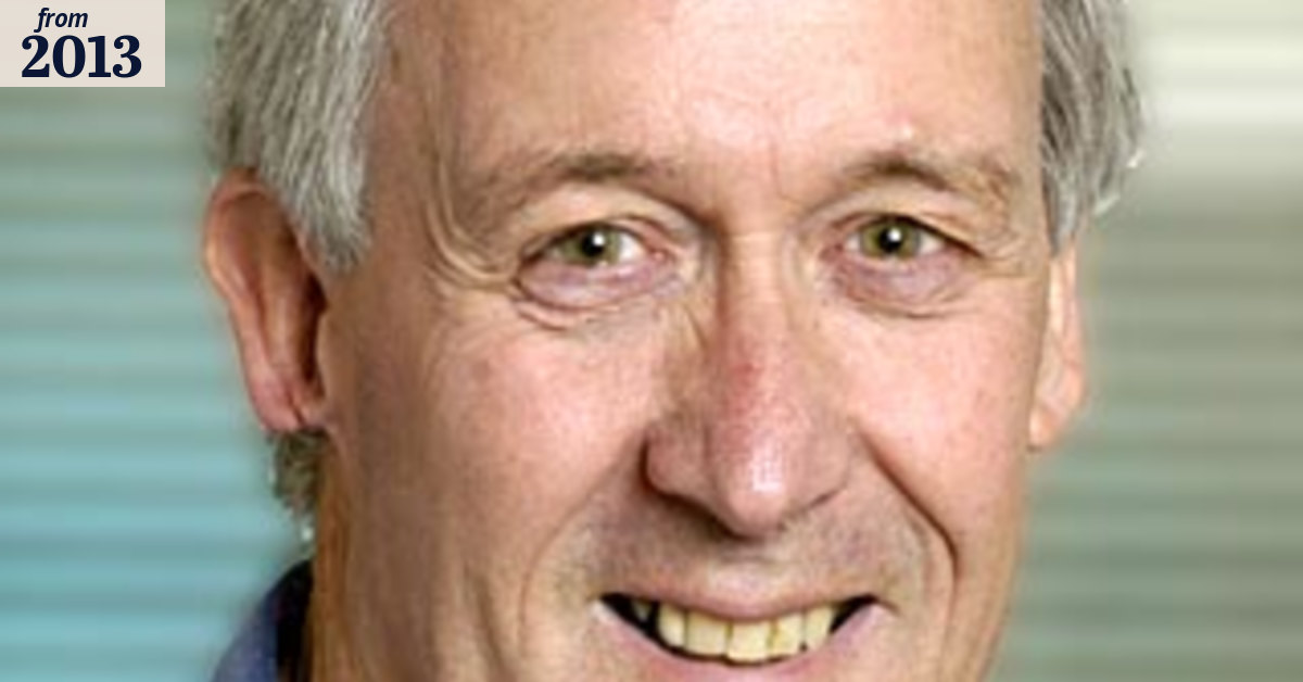 Scientist took broader view