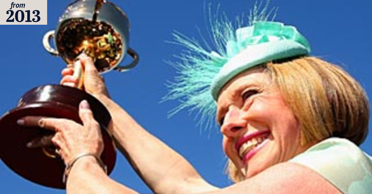 Irish bookmakers take a Melbourne Cup bath