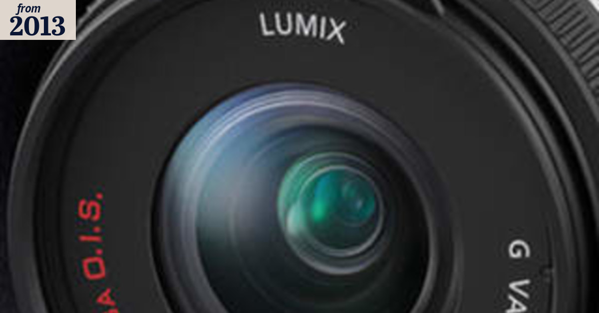 Panasonic DMC-G6 camera review