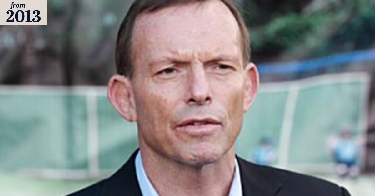 Abbott faces call to defend paid parental leave plan
