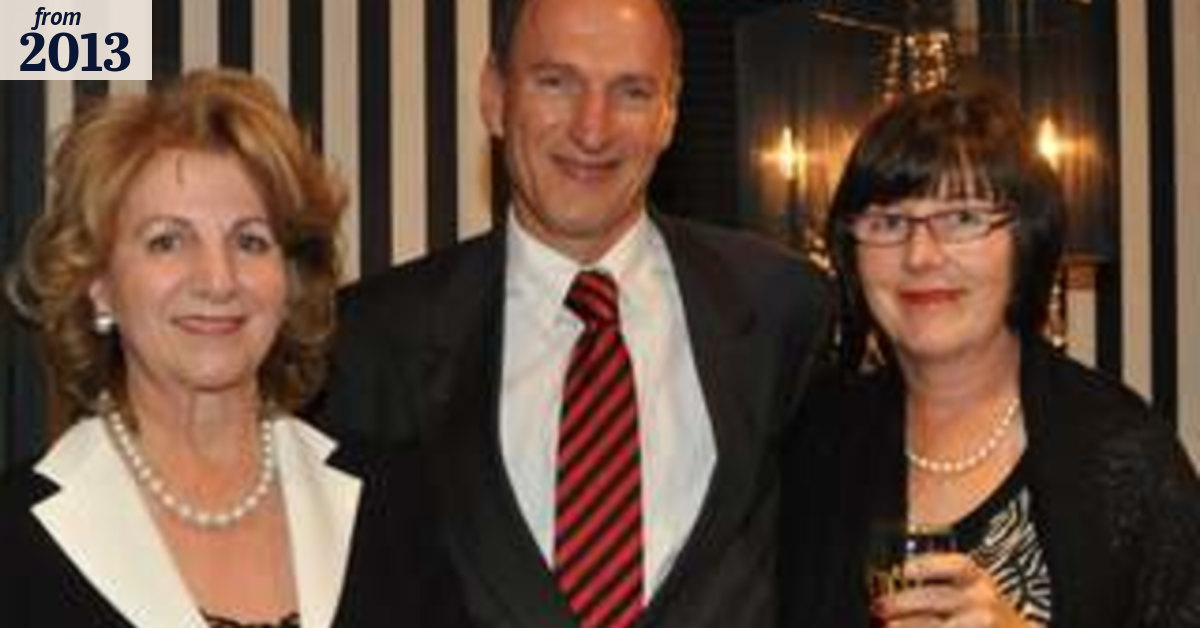 Tributes flow for Higgins’ youth work