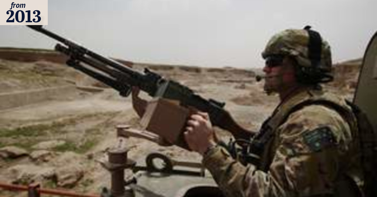 Images from the frontline