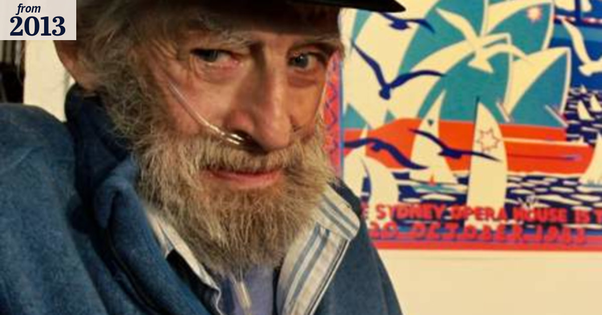 Artist Martin Sharp dies of long term illness