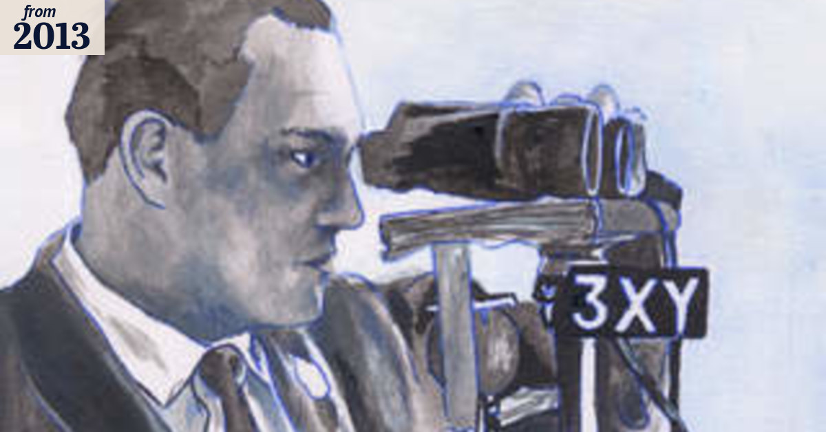 Journalist whose fine voice took him to places he never planned