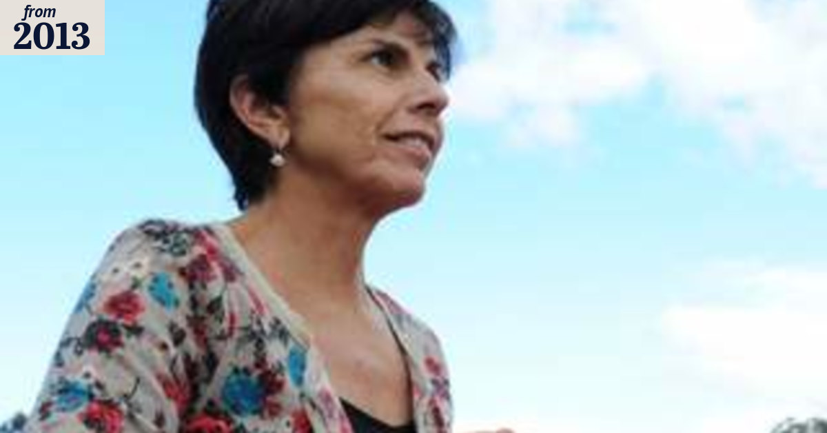 Hobson honoured as marathon performer on and off track