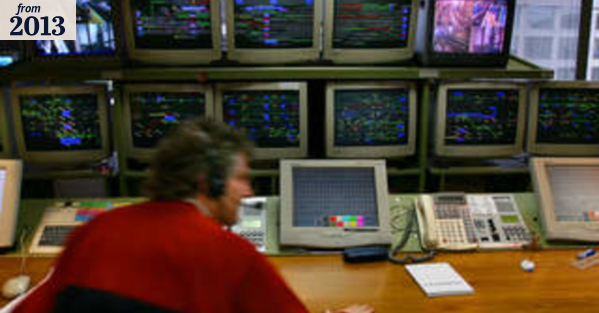 30-year-old railway computers take a byte out of the past