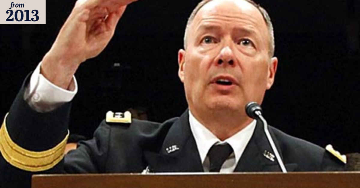 At least 50 terror plots foiled by spy program: NSA