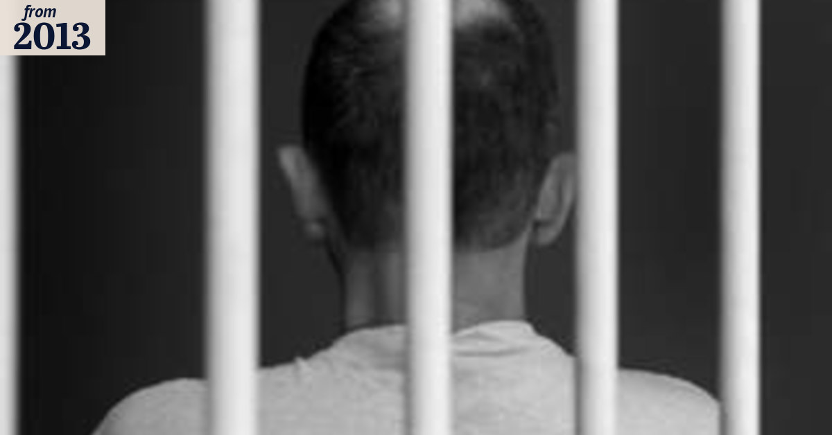 One in two inmates has brain injury