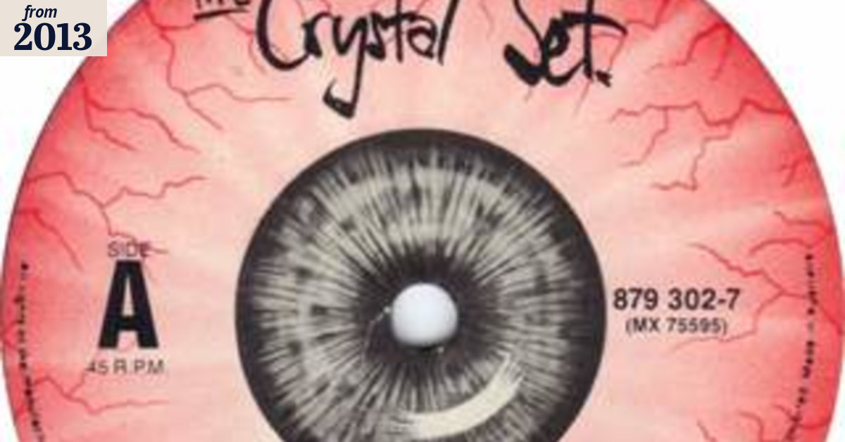 On the spot with the Crystal Set