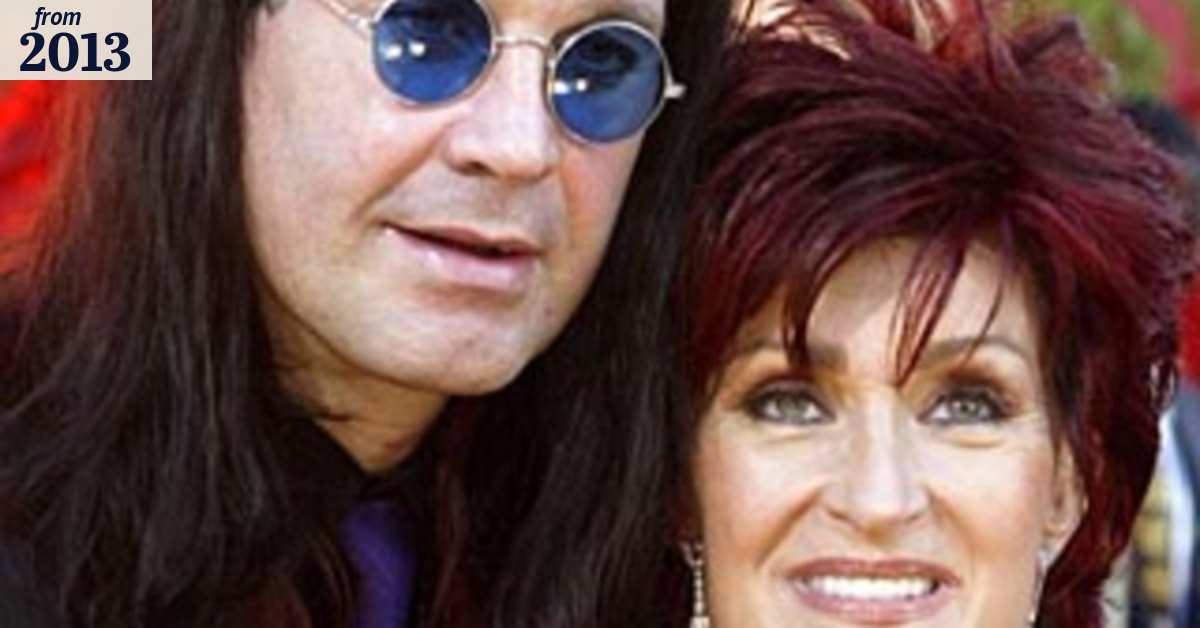Ozzy and Sharon split?